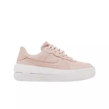 Женские кроссовки Nike Air Force 1 PLT AF ORM Pink Oxford White DJ9946-602