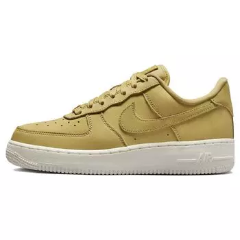 Женские кроссовки Nike Air Force 1 Premium Saturn Gold Brown Sail DR9503-700 38.5