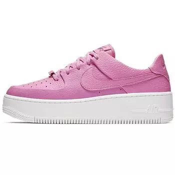 Женские кроссовки Nike Air Force 1 Sage Low Psychic Pink Psychic-Pink-White AR5339-601