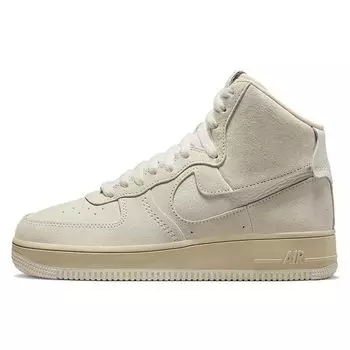 Женские кроссовки Nike Air Force 1 Sculpt Sail Sesame кремовые Pure-Platinum Phantom DC3590-105 36.5