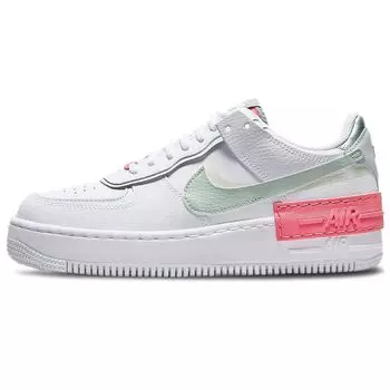Женские кроссовки Nike Air Force 1 Shadow Seafoam White Gypsy-Rose Jade-Smoke CI0919-112 35.5