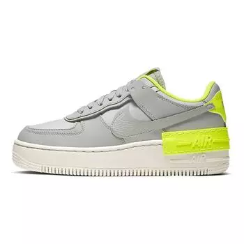 Женские кроссовки Nike Air Force 1 Shadow Atmography серые CQ3317-002