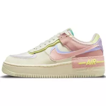 Женские кроссовки Nike Air Force 1 Shadow Cashmere Cream Pure-Violet Pink-Oxford CI0919-700 42