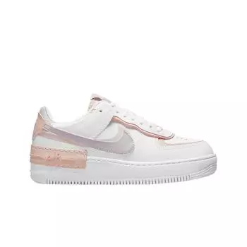 Женские кроссовки Nike Air Force 1 Shadow White Pink Oxford CI0919-113 W