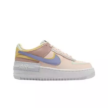 Женские кроссовки Nike Air Force 1 Shadow Light Soft Pink CI0919-600