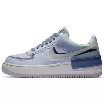 Женские кроссовки Nike Air Force 1 Shadow SE World Indigo Blue Ghost Summit-White CK6561-001