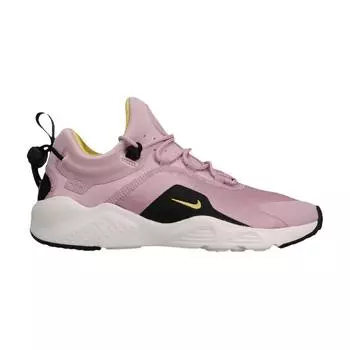 Женские кроссовки Nike Air Huarache City Move Plum Chalk Pink Celery-Black AO3172-500