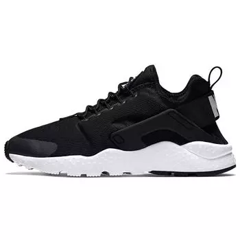 Женские кроссовки Nike Air Huarache Run Utra Черно-белые 819151-001