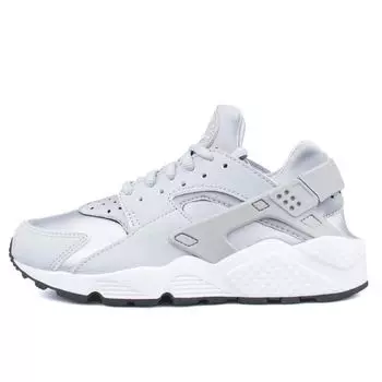 Женские кроссовки Nike Air Huarache Run Wolf Grey Wolf-Grey-White-Black 634835-004