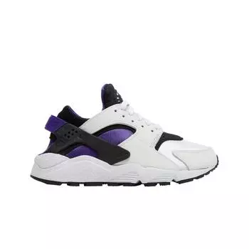 Женские кроссовки Nike Air Huarache White Electro Purple DH4439-105