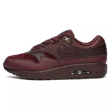 Женские кроссовки Nike Air Max 1 87 Burgundy Crush красные DV3888-600 36