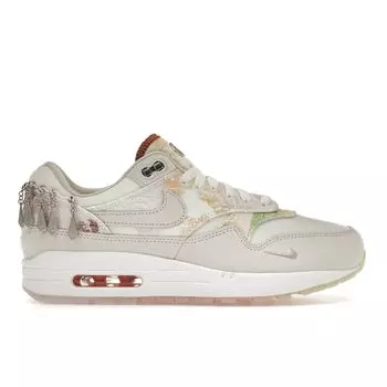 Женские кроссовки Nike Air Max 1 87 Metal Charms Cream White Mint-Foam FJ7734-101 36