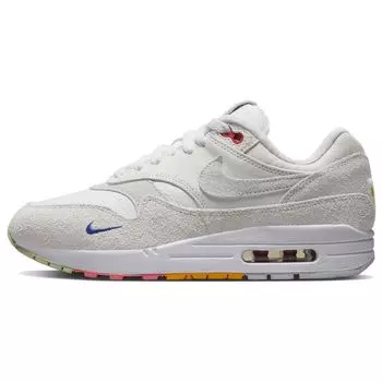 Женские кроссовки Nike Air Max 1 Premium Pom Pom в горошек White Sail Summit-White FB4959-121 36