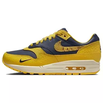 Женские кроссовки Nike Air Max 1 Premium CO.JP Tournament Winners Желтый полуночно-темно-синий Varsity-Maize FJ5479-410 42.5
