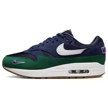 Женские кроссовки Nike Air Max 1 QS Letterman Pack Blue Obsidian White DV3887-400 36