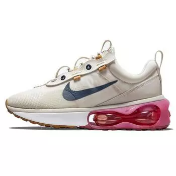 Женские кроссовки Nike Air Max 2021 Phantom Gypsy Rose кремовые Light-Bone Thunder-Blue DC9478-001 35.5