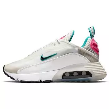 Женские кроссовки Nike Air Max 2090 SE Ivory Platinum Tint Cream Black Grey-Fog CZ1535-001 36.5