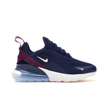 Женские кроссовки Nike Air Max 270 Blue Void AH6789-402