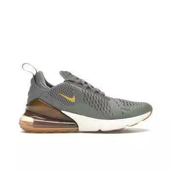Женские кроссовки Nike Air Max 270 Dark Stucco Green Sail-Gum-Light-Brown-Metallic-Gold AV8427-001