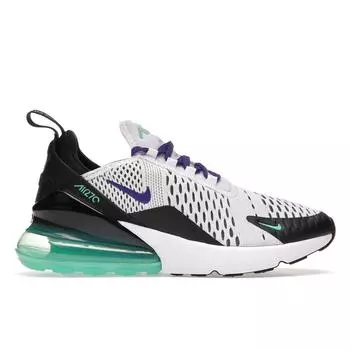 Женские кроссовки Nike Air Max 270 Grape White Court-Purple-Menta-Black AH6789-103