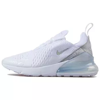 Женские кроссовки Nike Air Max 270 Metallic Summit White Metallic-Summit-White-White CD8497-100