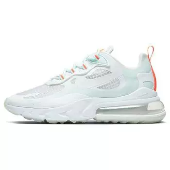 Женские кроссовки Nike Air Max 270 React SE Hyper Crimson White Teal-Tint CJ0620-100
