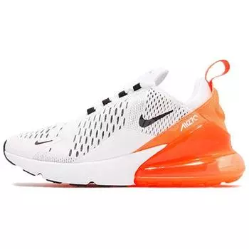 Женские кроссовки Nike Air Max 270 White Orange AH6789-104