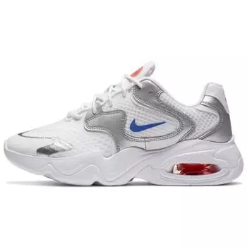 Женские кроссовки Nike Air Max 2X White Metallic Silver CK2947-102