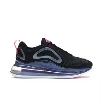 Женские кроссовки Nike Air Max 720 SE Black Laser Fuchsia White-Laser-Fuchsia CD2047-001