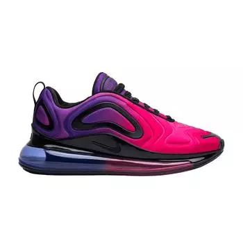 Женские кроссовки Nike Air Max 720 Sunset Purple Hyper-Grape Black-Hyper-Pink AR9293-500