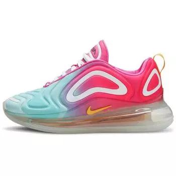 Женские кроссовки Nike Air Max 720 Teal Tint Pink University-Gold CJ0567-300 36.5