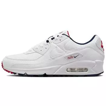 Женские кроссовки Nike Air Max 90 Paris белые Mystic-Hibiscus DJ5414-100 36