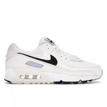 Женские кроссовки Nike Air Max 90 Sail Cream Ghost Black CZ6221-100