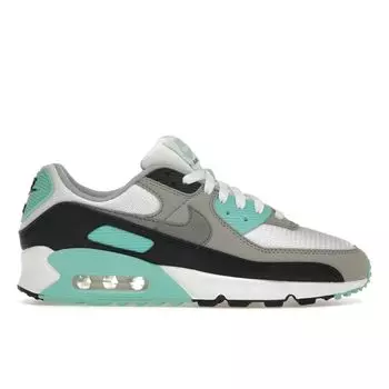Женские кроссовки Nike Air Max 90 Turquoise Teal White Particle-Grey CD0490-104