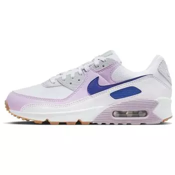 Женские кроссовки Nike Air Max 90 White Doll из чистой платины Lapis DX3316-100 35.5