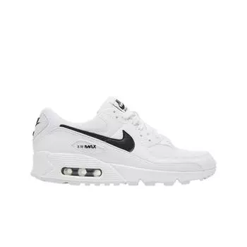 Женские кроссовки Nike Air Max 90 White Black DH8010-101