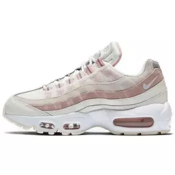 Женские кроссовки Nike Air Max 95 Bleached Coral Pink Sail White 307960-116