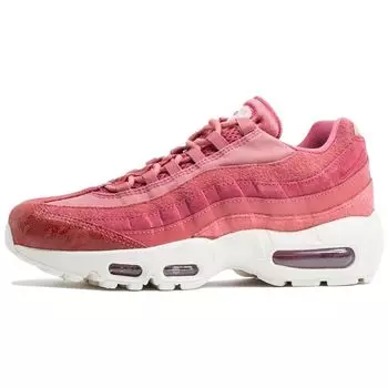 Женские кроссовки Nike Air Max 95 Premium Light Redwood Red-Stardust-Sail-Mushroom 807443-801