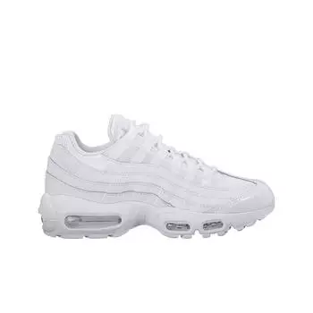 Женские кроссовки Nike Air Max 95 Triple White 307960-108 W W