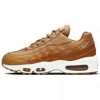 Женские кроссовки Nike Air Max 95 Wheat Brown Twine Sail CZ3951-700