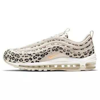 Женские кроссовки Nike Air Max 97 Leopard Cream Desert-Sand White CW5595-001 35.5