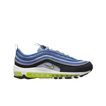 Женские кроссовки Nike Air Max 97 OG Atlantic Blue и Voltage Yellow DQ9131-400