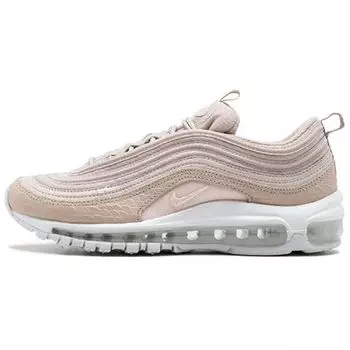Женские кроссовки Nike Air Max 97 Premium Pink Snakeskin Silt-Red Silt-Red-White-Black 917646-600