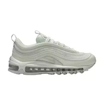 Женские кроссовки Nike Air Max 97 Pure Platinum White White-Pure-Platinum 921733-100