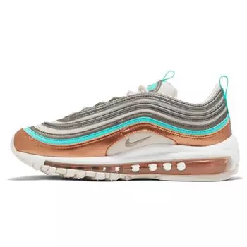 Женские кроссовки Nike Air Max 97 SE Metallic Pewter Cream Phantom White CQ4806-071