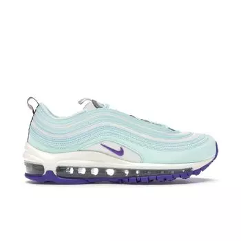 Женские кроссовки Nike Air Max 97 Teal Tint Summit-White-Summit-White 921733-303