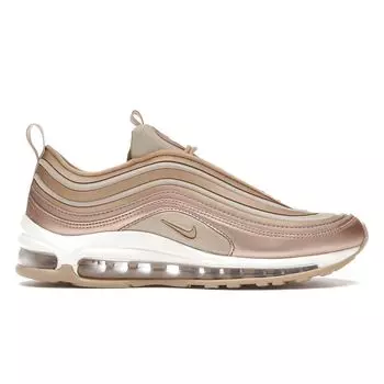 Женские кроссовки Nike Air Max 97 Ultra 17 Metallic Red Bronze Gold White 917704-902