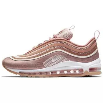 Женские кроссовки Nike Air Max 97 Ultra 17 Metallic Rose Gold Gum-Light-Brown 917704-600