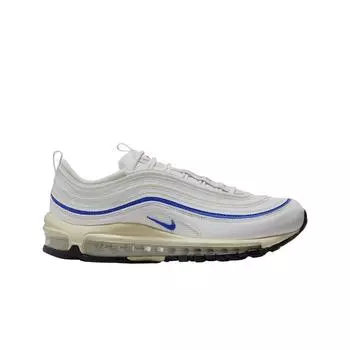 Женские кроссовки Nike Air Max 97 White Game Royal FJ5482-100