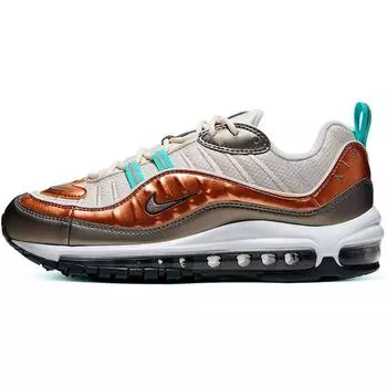 Женские кроссовки Nike Air Max 98 Copper Teal Brown Phantom BV6536-002